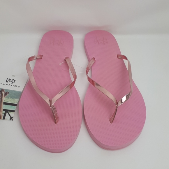 Malvados Size 11/12 Women Slippers Flip Flop - Picture 2 of 6